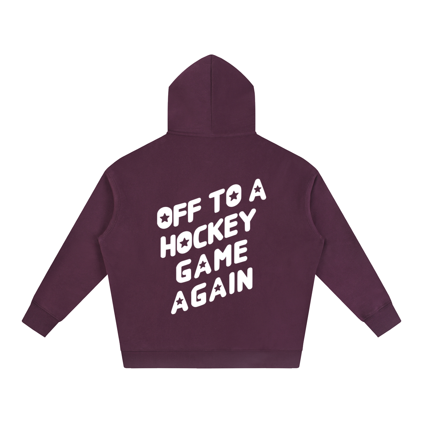 OFF TO OVERSIZED HOODIE