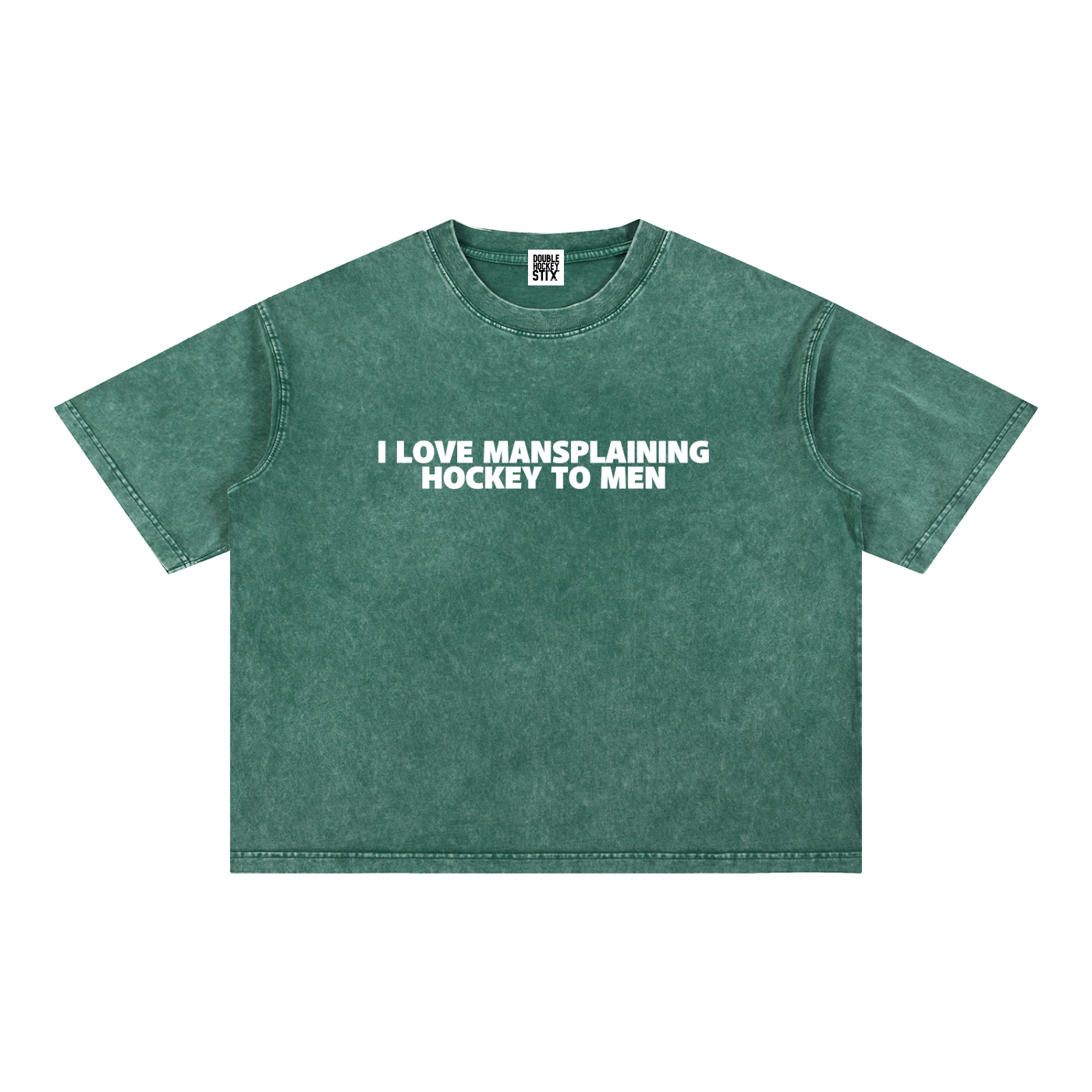 I LOVE MANSPLAINING PREMIUM MINERAL WASH BOXY CROP