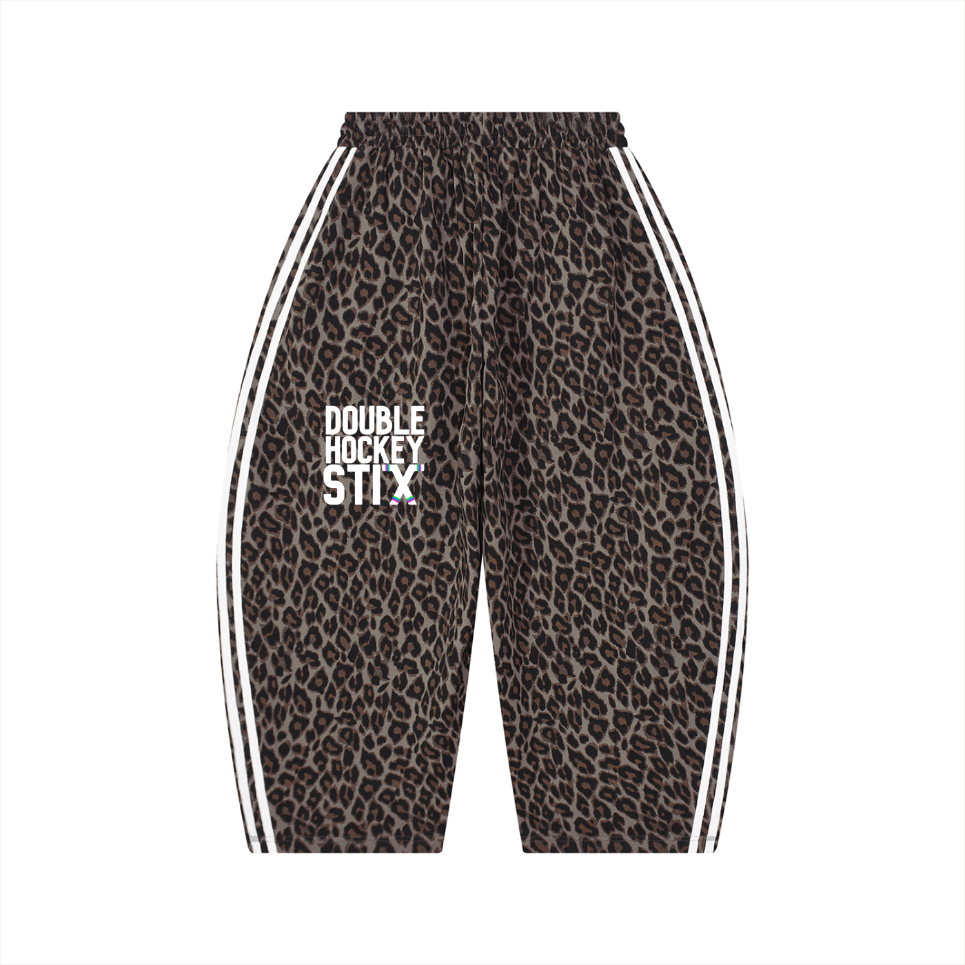 HOCKEY THIGHS LEOPARD BARREL PANT