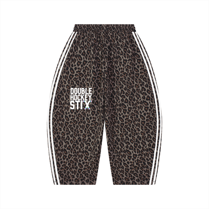 HOCKEY THIGHS LEOPARD BARREL PANT