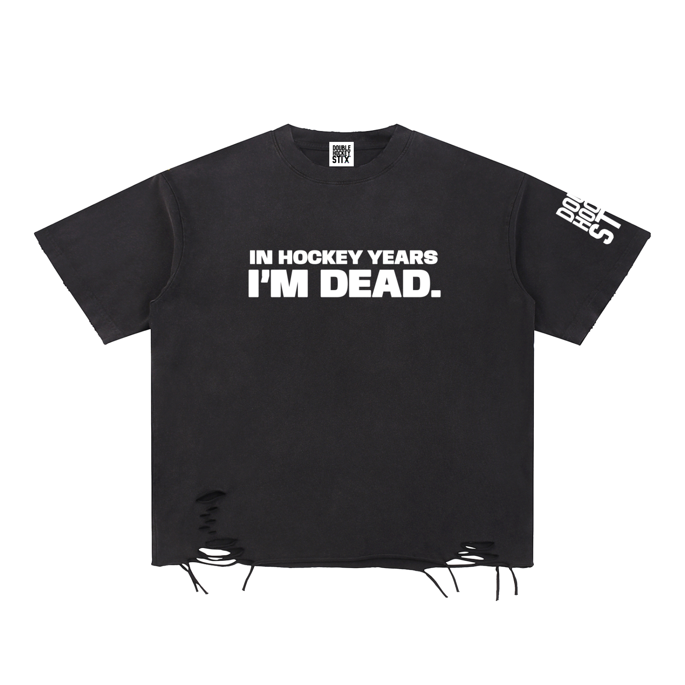 DEAD FRAYED TEE