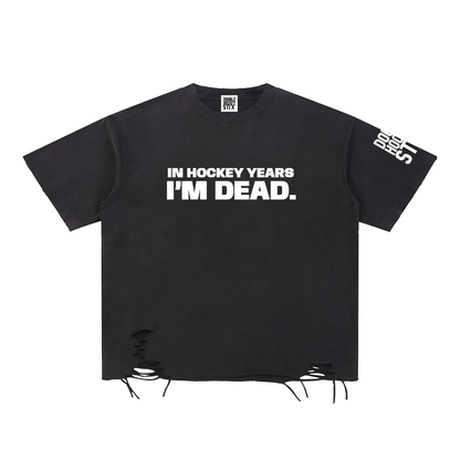 DEAD FRAYED TEE
