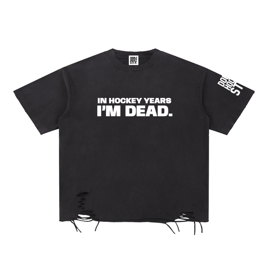 DEAD FRAYED TEE