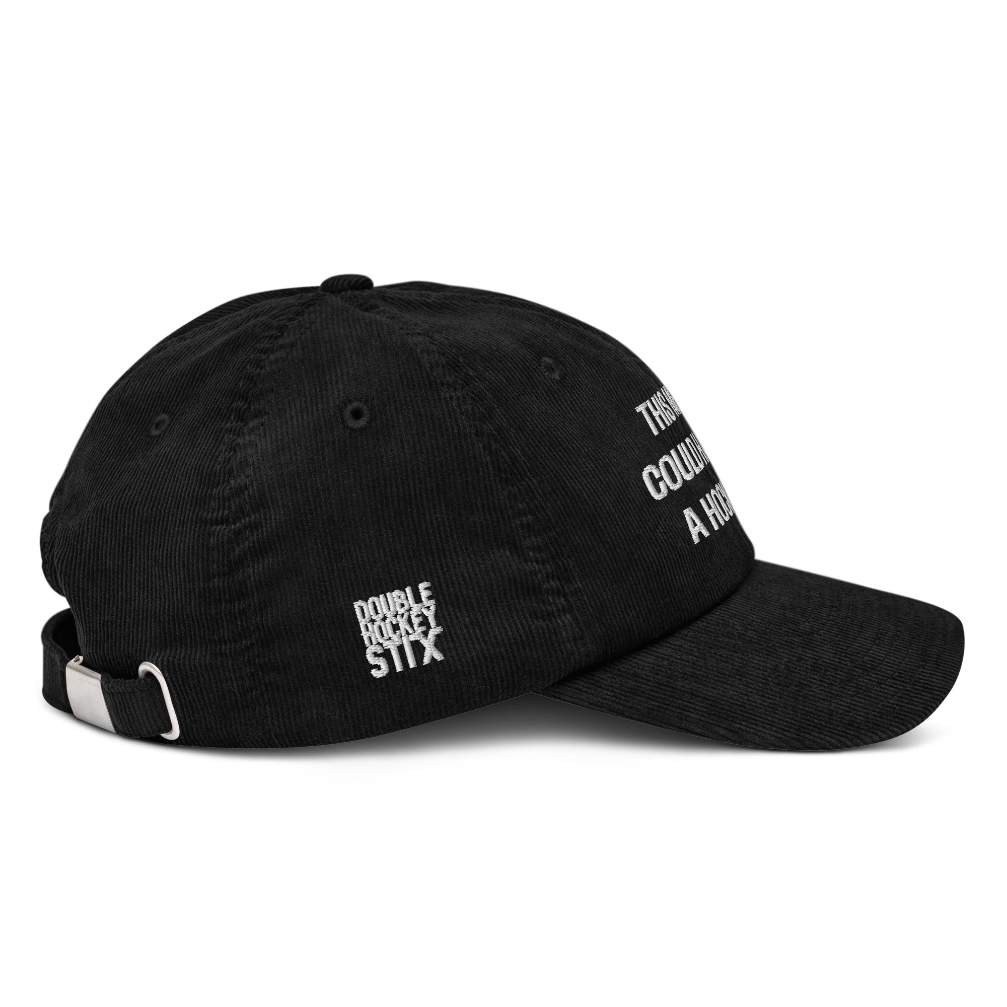 THIS MEETING CORDUROY HAT (SHIPS FROM EUR) – doublehockeystix