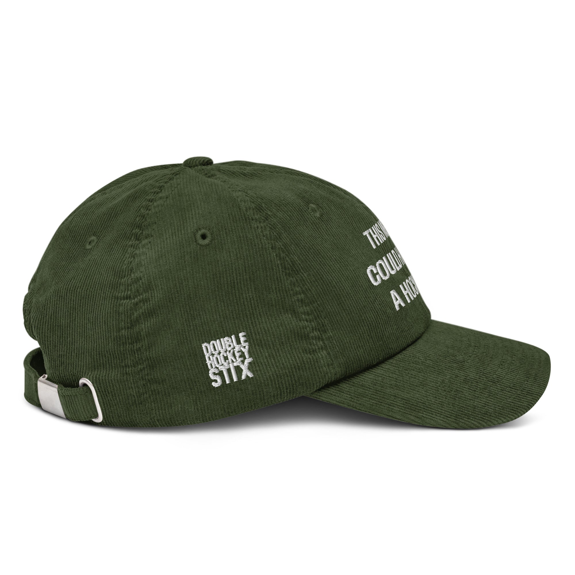 THIS MEETING CORDUROY HAT (SHIPS FROM EUR) – doublehockeystix