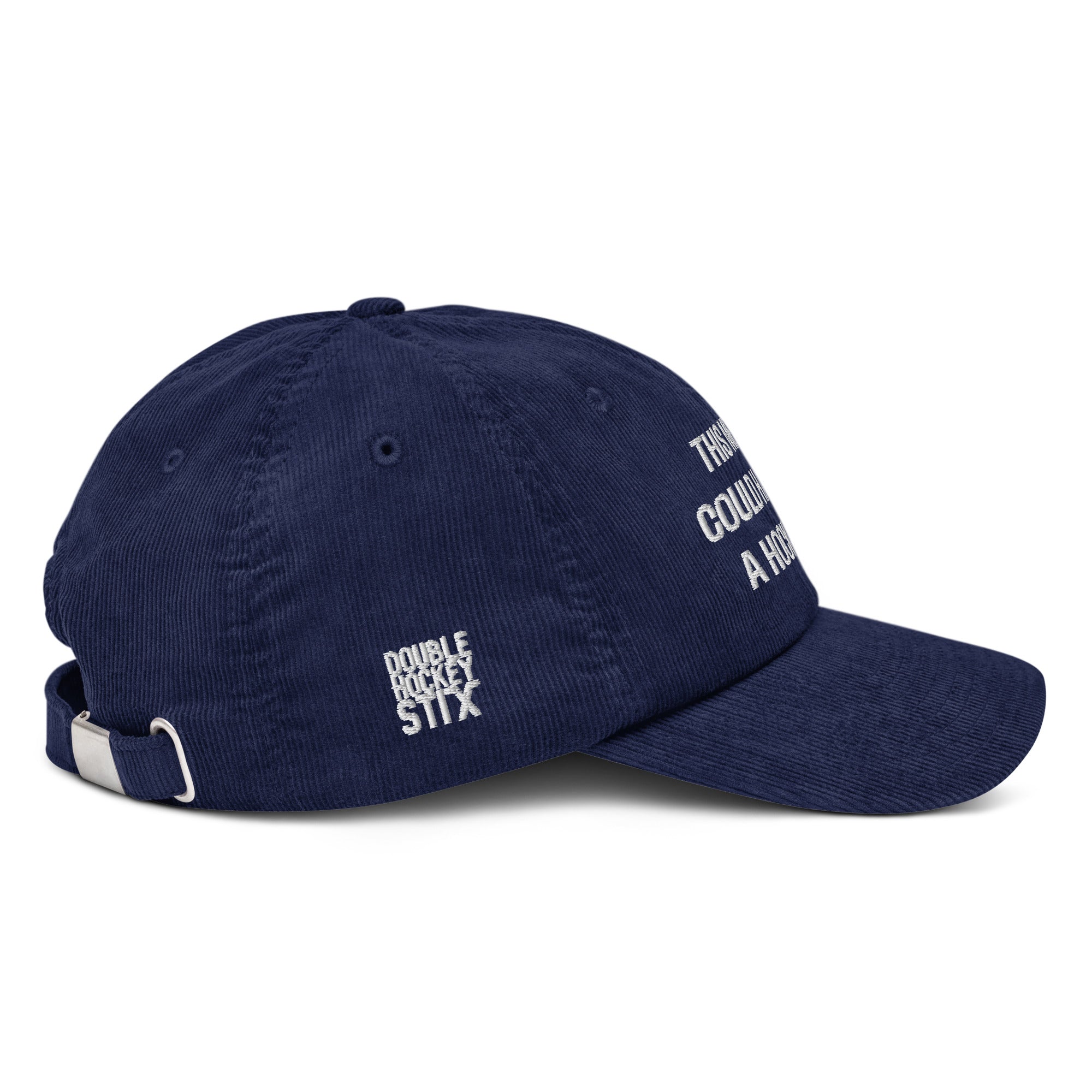 THIS MEETING CORDUROY HAT (SHIPS FROM EUR) – doublehockeystix