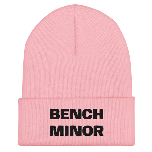 BENCH MINOR PENALTY BEANIE