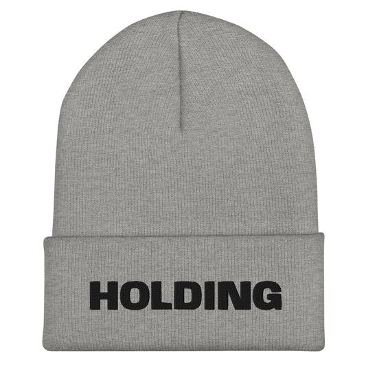 HOLDING PENALTY BEANIE