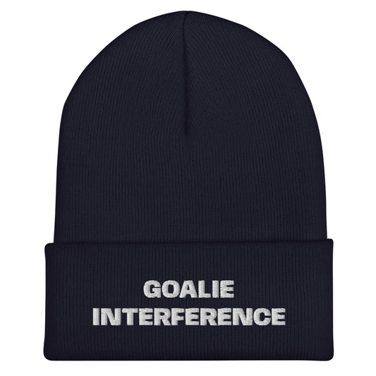 GOALIE INTERFERENCE PENALTY BEANIE