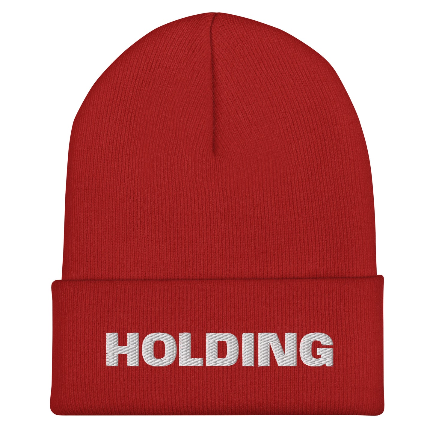 HOLDING PENALTY BEANIE