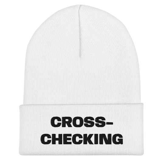 CROSS-CHECKING PENALTY BEANIE