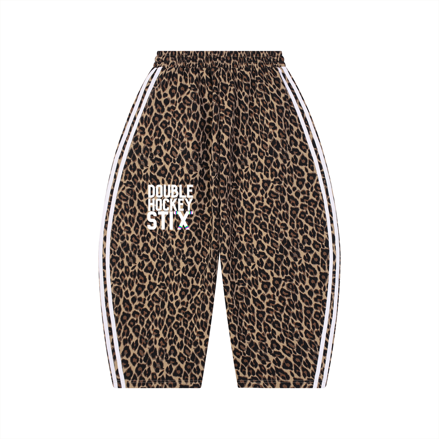 HOCKEY THIGHS LEOPARD BARREL PANT