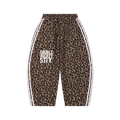 HOCKEY THIGHS LEOPARD BARREL PANT