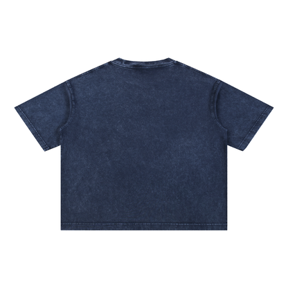 I LOVE MANSPLAINING PREMIUM MINERAL WASH BOXY CROP