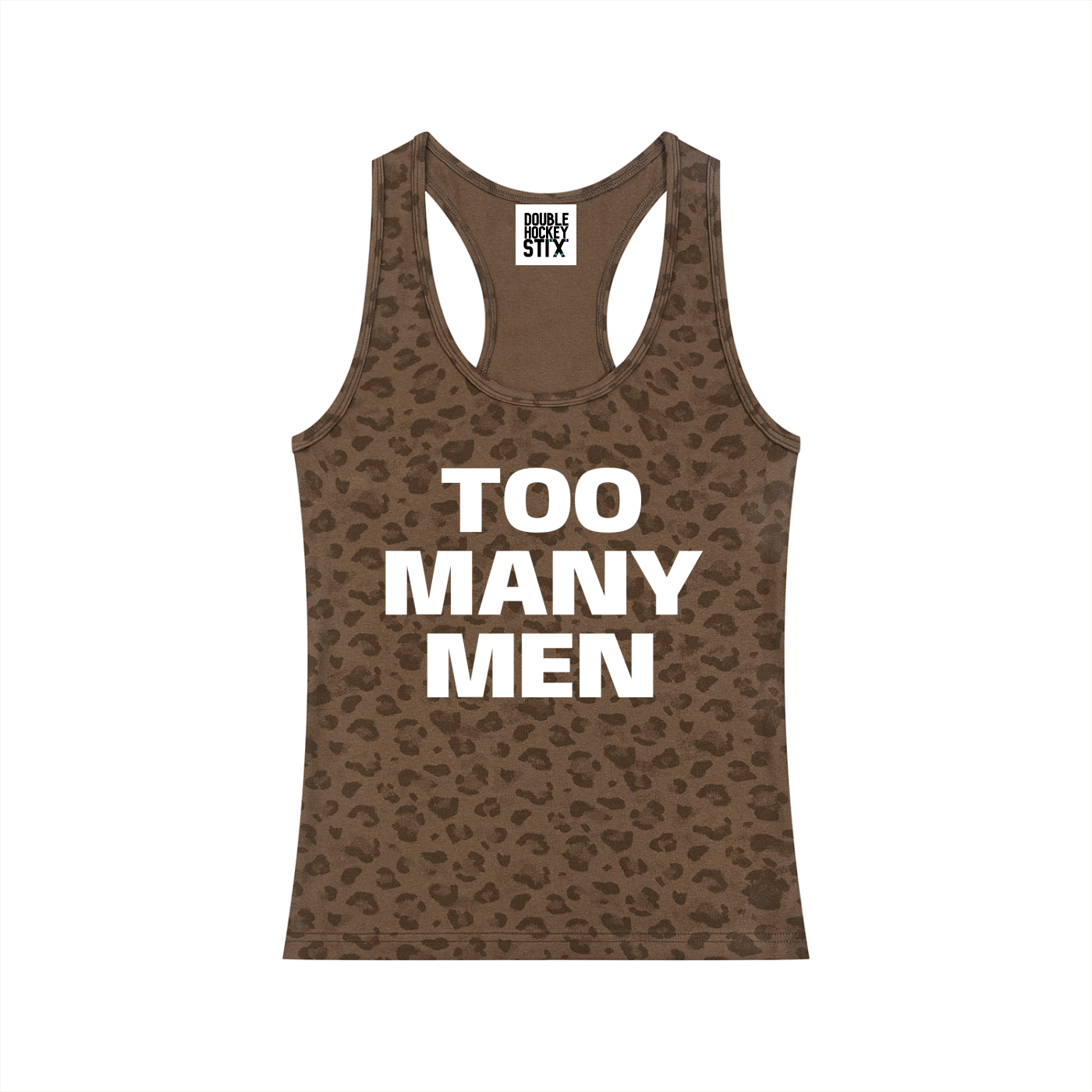 TOO MANY MEN LEOPARD TANK MVP COLLECTION