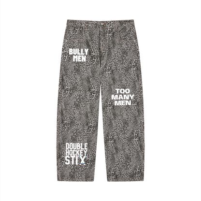 TALK SHIT LEOPARD PANTS