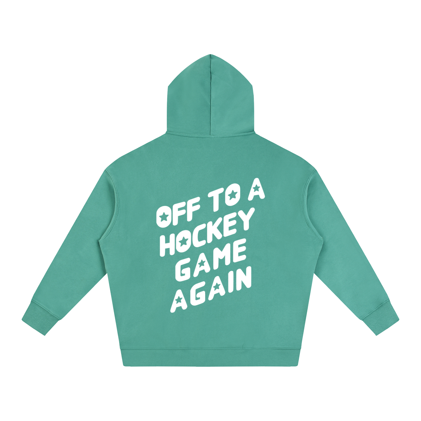 OFF TO OVERSIZED HOODIE