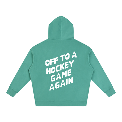 OFF TO OVERSIZED HOODIE