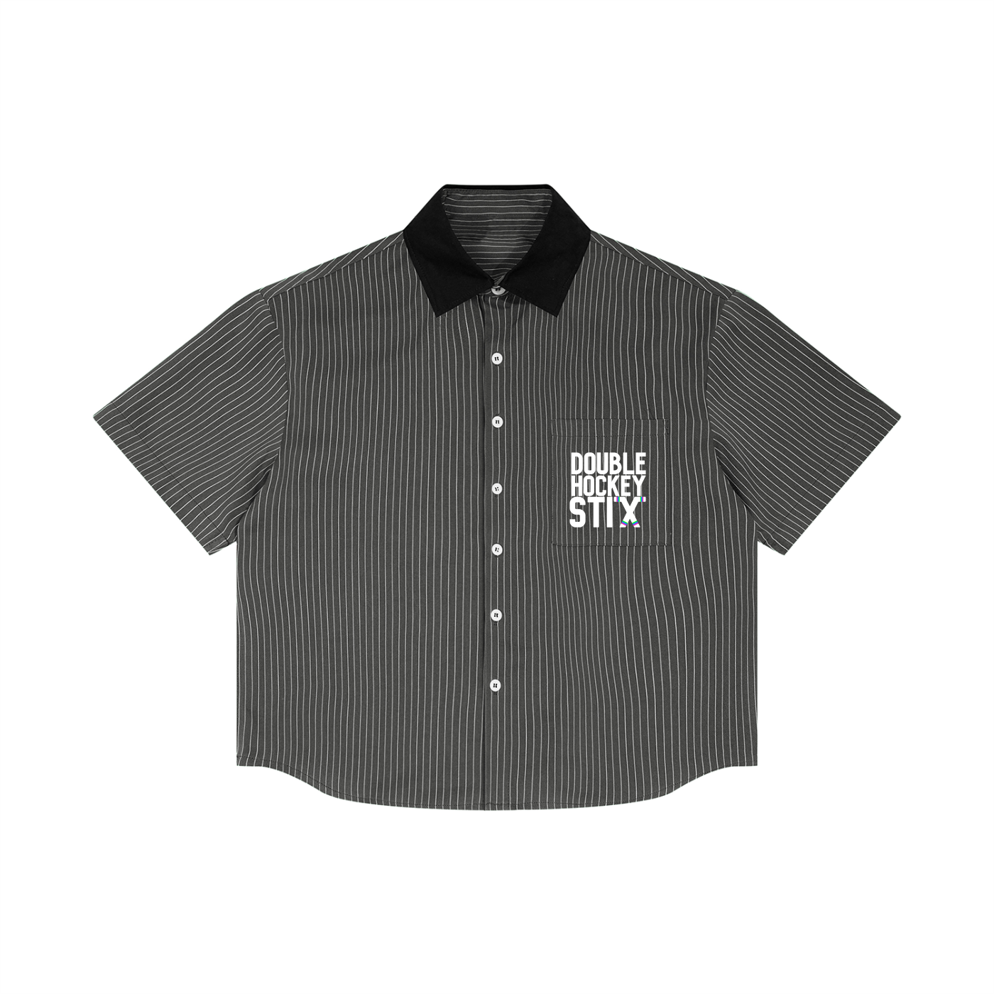 TOXIC BOXY BUTTON UP