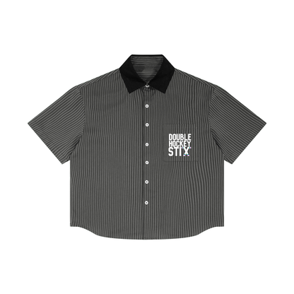 TOXIC BOXY BUTTON UP