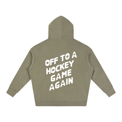 OFF TO OVERSIZED HOODIE