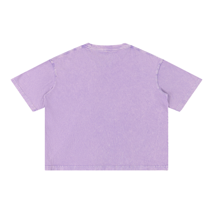 I LOVE MANSPLAINING PREMIUM MINERAL WASH BOXY CROP