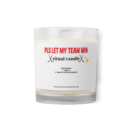PLS WIN RITUAL CANDLE (RED)