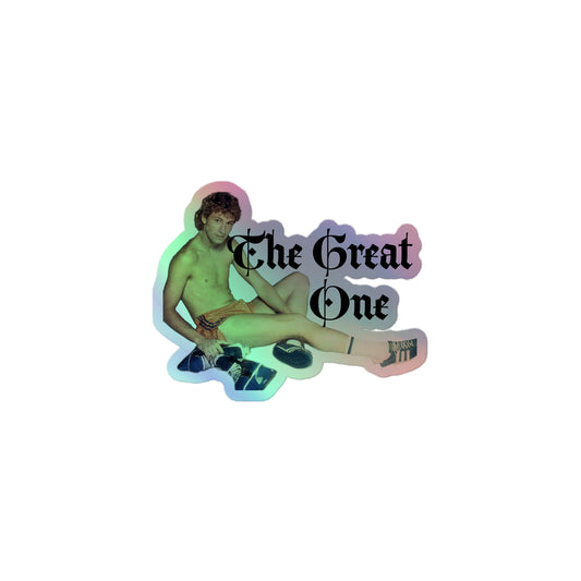 THE GREAT ONE STICKER