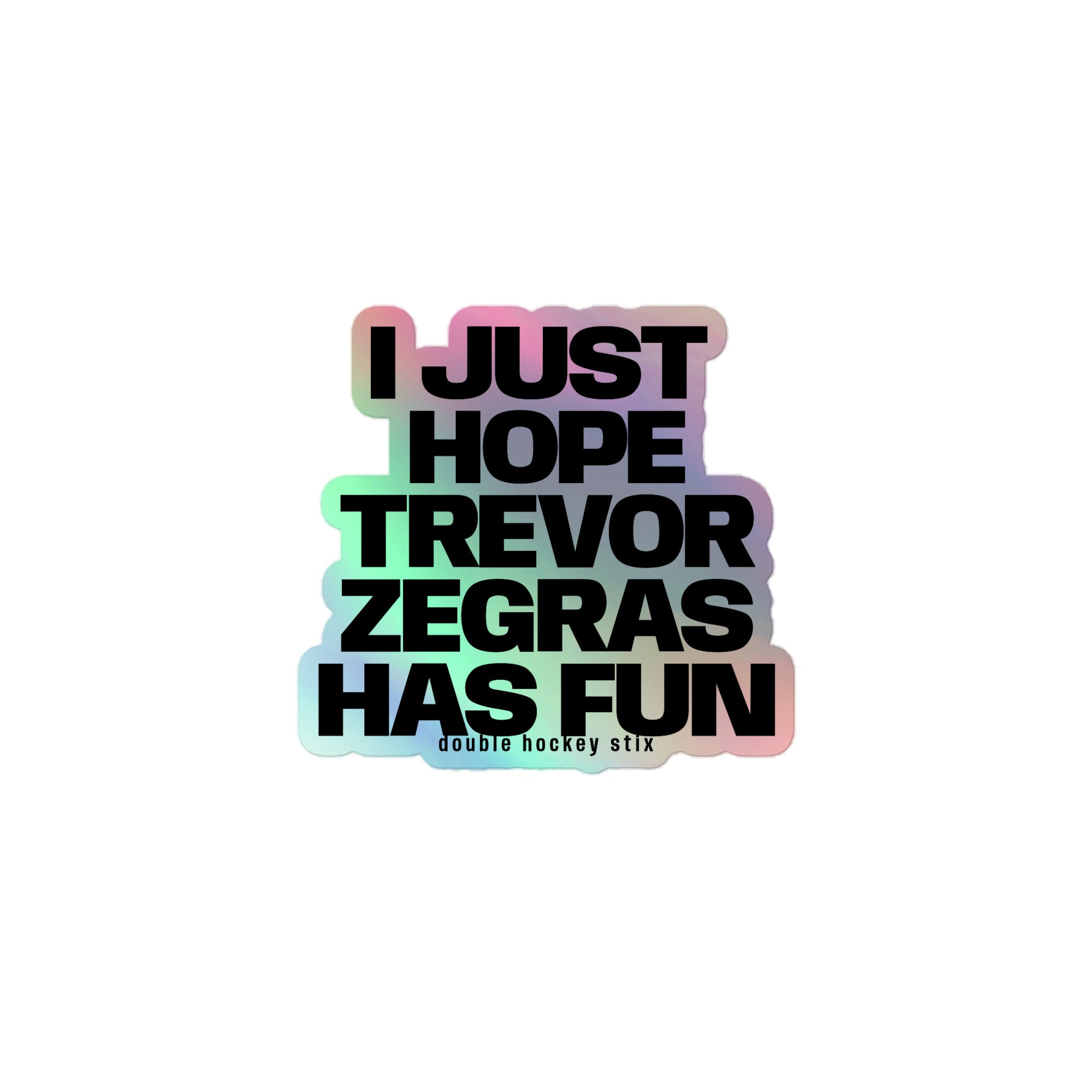 Tz Fun TZ FUN HOLOGRAPHIC STICKER – doublehockeystix