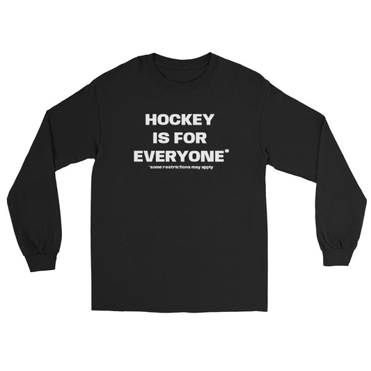 RESTRICTIONS LONG SLEEVE
