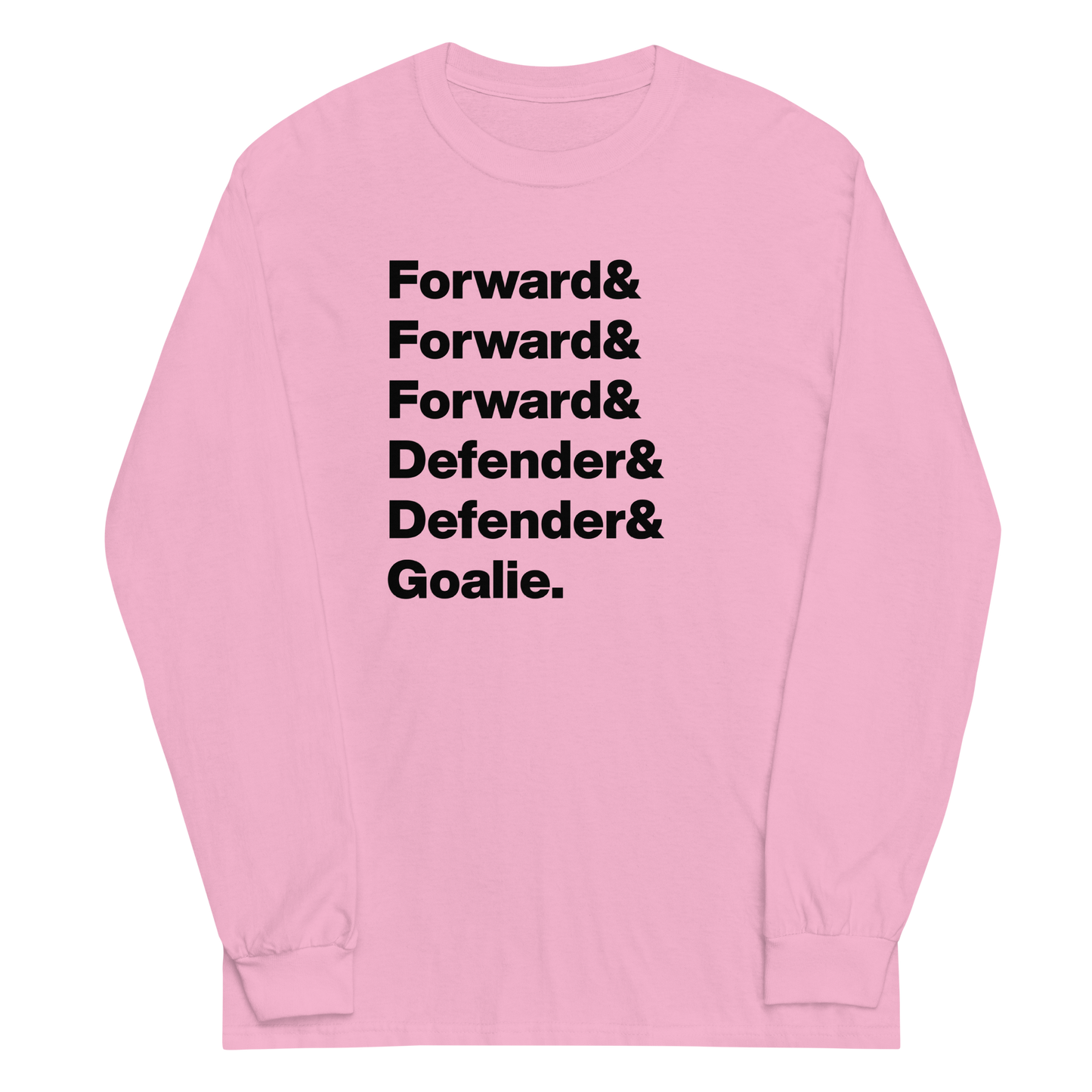 CUSTOM ROSTER LONG SLEEVE