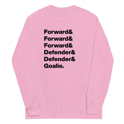 CUSTOM ROSTER LONG SLEEVE