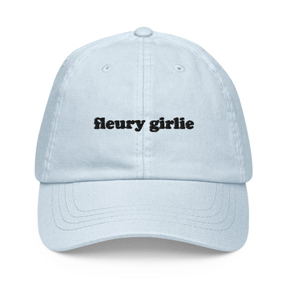 FLEURY GIRLIE PASTEL DAD HAT
