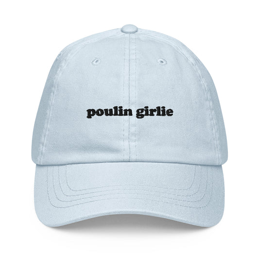POULIN GIRLIE PASTEL DAD HAT