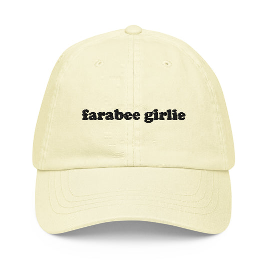 FARABEE GIRLIE PASTEL DAD HAT