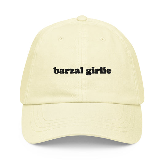 BARZAL GIRLIE PASTEL DAD HAT