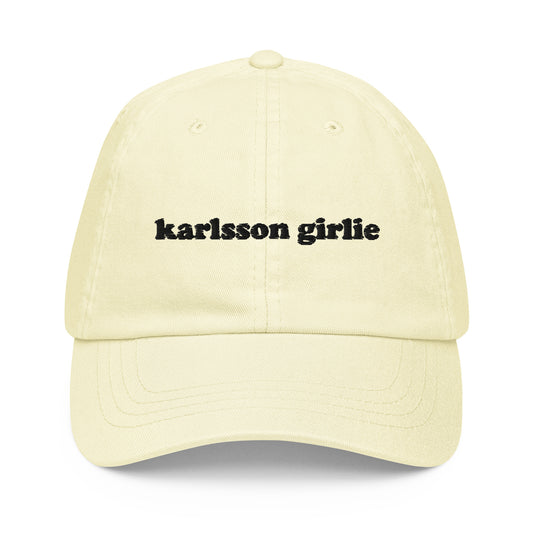 KARLSSON GIRLIE PASTEL DAD HAT