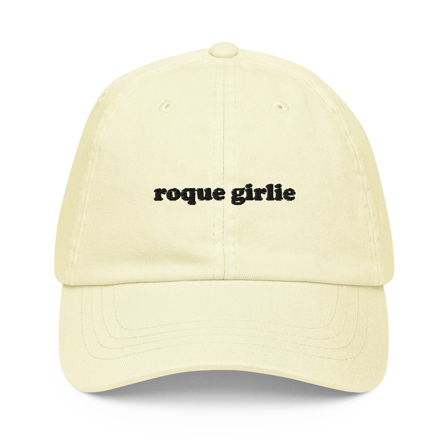 ROQUE GIRLIE PASTEL DAD HAT