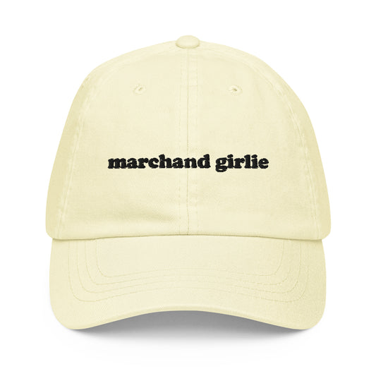 MARCHAND GIRLIE PASTEL DAD HAT