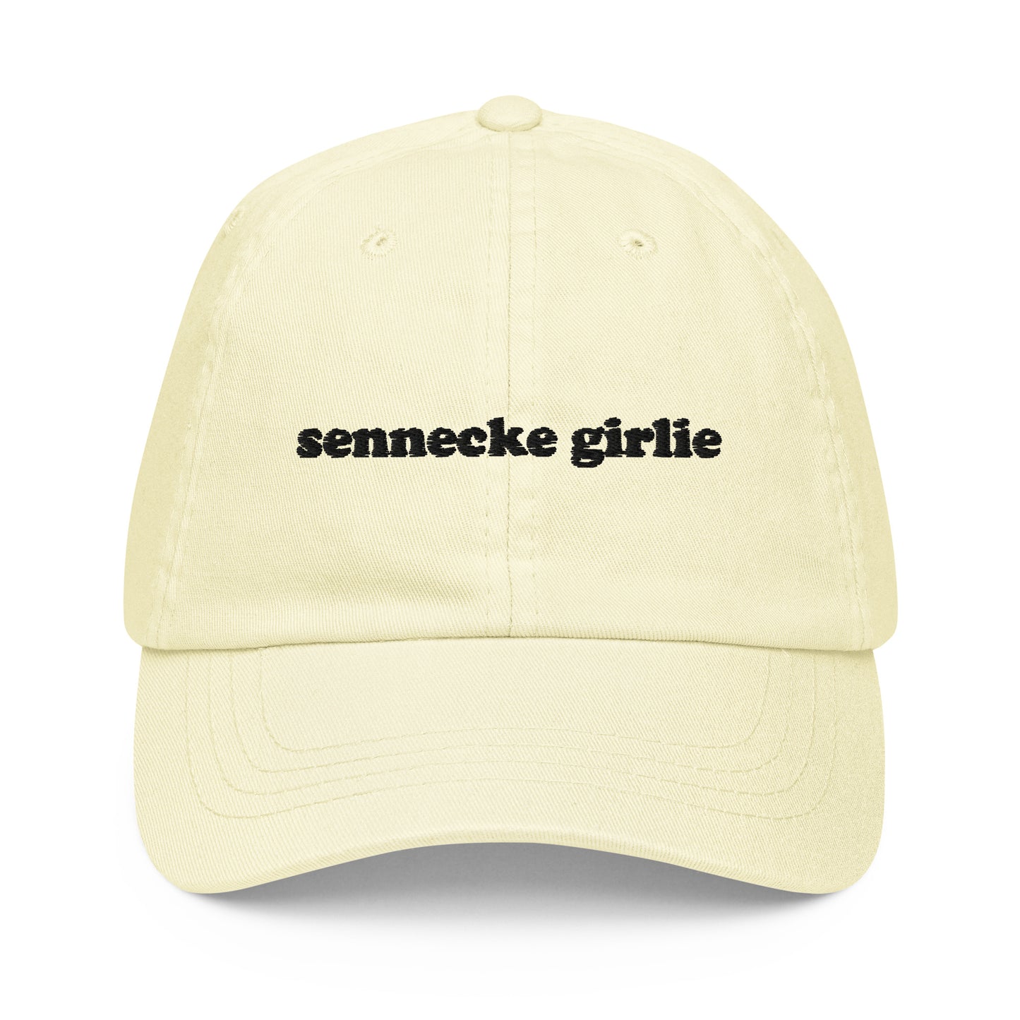 SENNECKE GIRLIE PASTEL DAD HAT