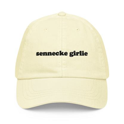 SENNECKE GIRLIE PASTEL DAD HAT