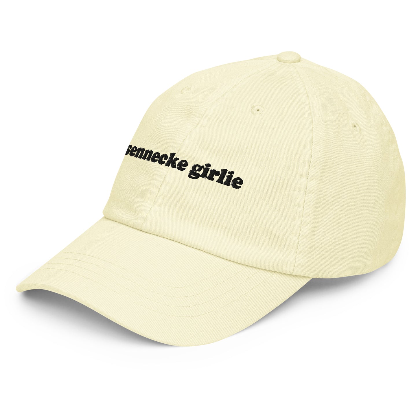 SENNECKE GIRLIE PASTEL DAD HAT