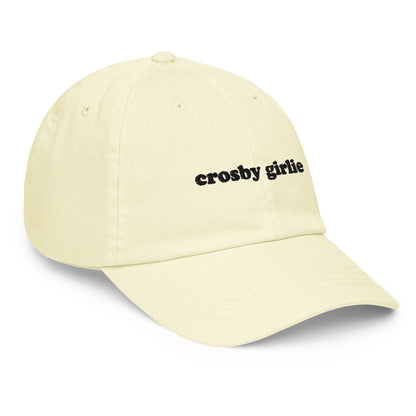 CROSBY GIRLIE PASTEL DAD HAT
