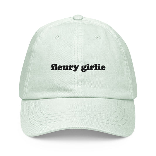 FLEURY GIRLIE PASTEL DAD HAT