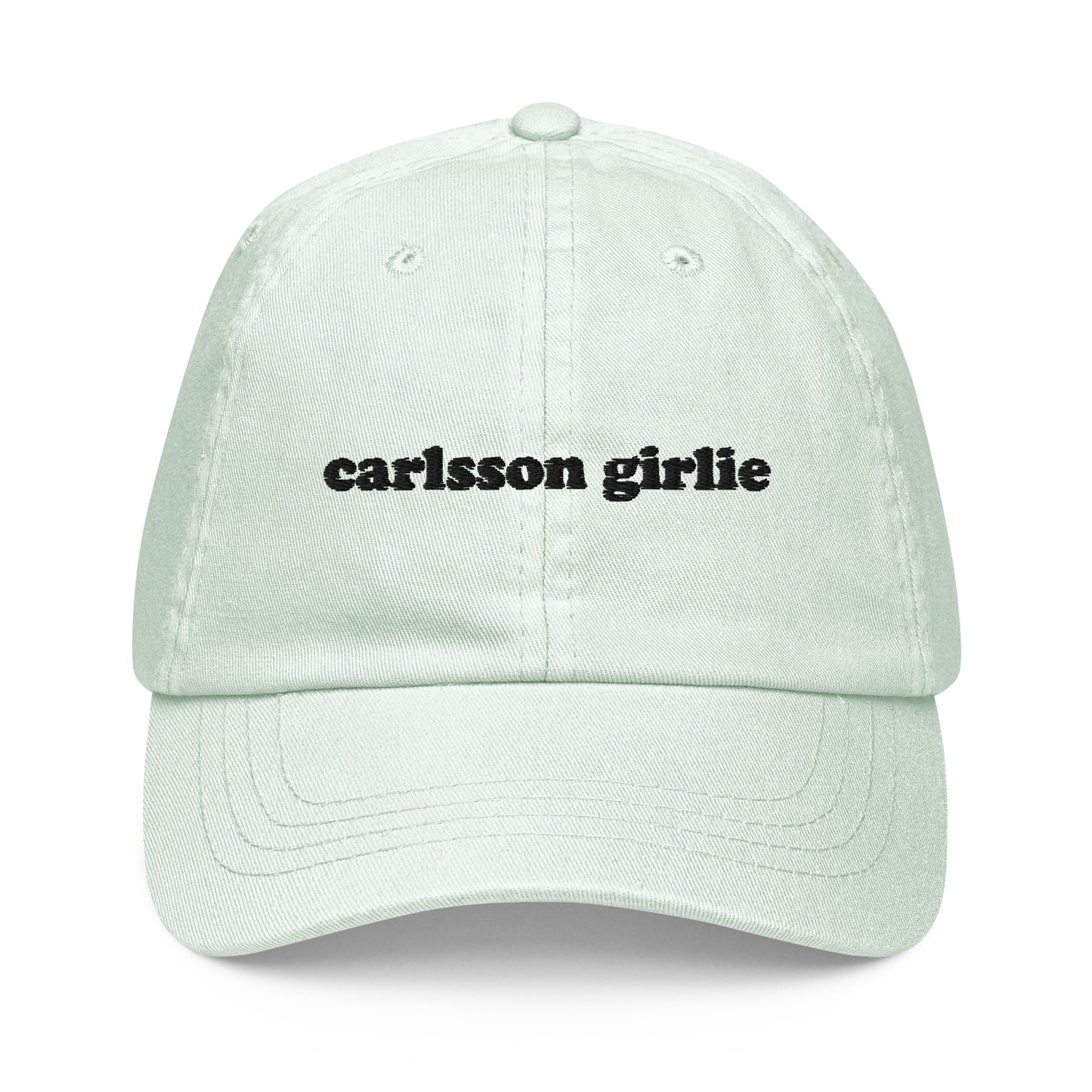 CARLSSON GIRLIE PASTEL DAD HAT
