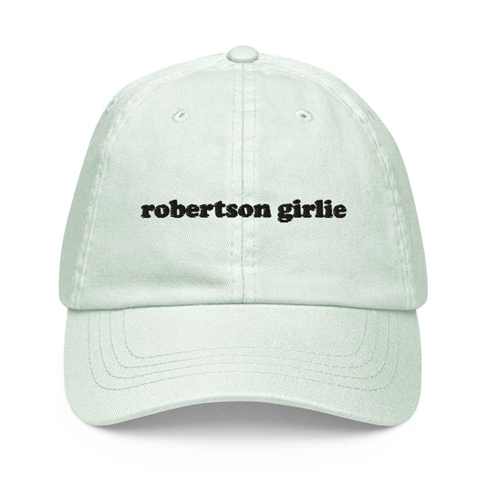 ROBERTSON GIRLIE PASTEL DAD HAT