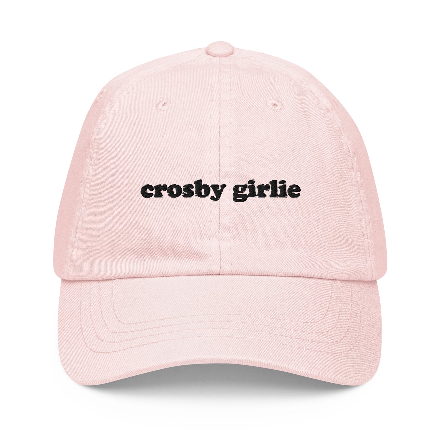 CROSBY GIRLIE PASTEL DAD HAT