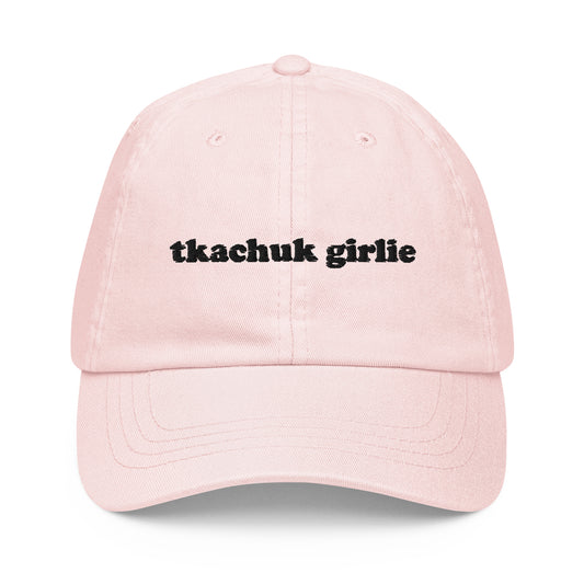 TKACHUK GIRLIE PASTEL DAD HAT