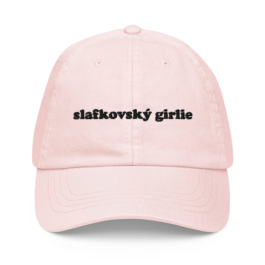 SLAFKOVSKY GIRLIE PASTEL DAD HAT
