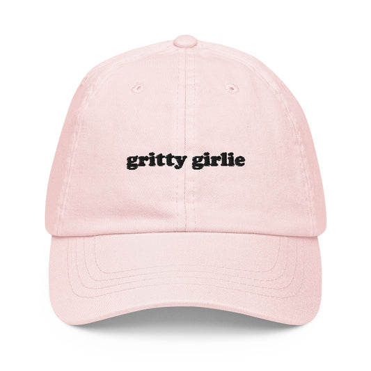 GRITTY GIRLIE PASTEL DAD HAT
